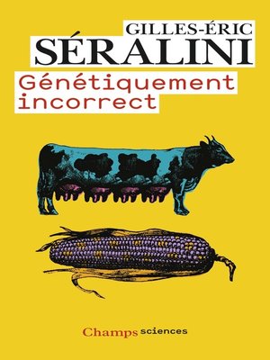 cover image of Génétiquement incorrect